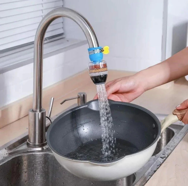 2X1 Filtro purificador para agua de grifo / Carbón Activado 💧🚿- ENVÍO GRATIS