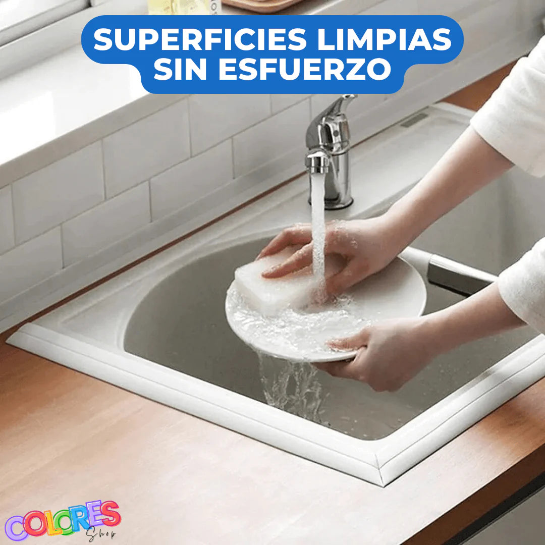 3X1 Cinta Selladora Impermeable para Baño y Cocina – Solución Rápida y Duradera contra Filtraciones y Moho