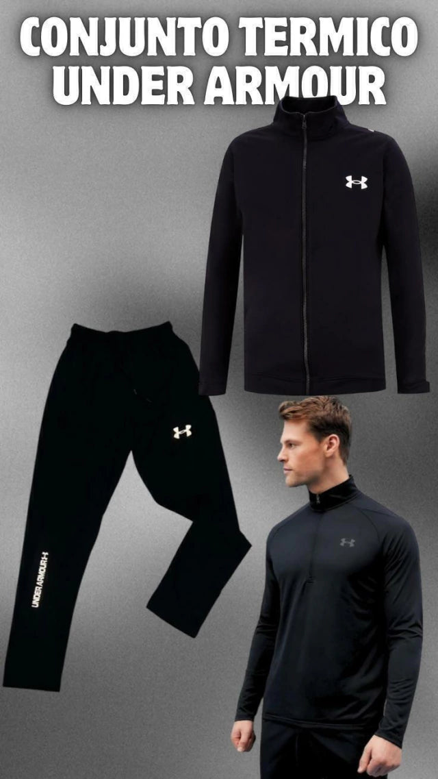 ¡PROMO 4X1! ZAPATILLAS NIKE AIRZOOM + ADIDAS RUNNING + CONJUNTO UNDER ARMOUR TÉRMICO DE REGALO!